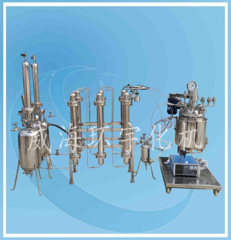 4L實驗室精餾反應系統