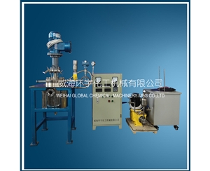 2L Reactor with Visual Glass & Metering Pump